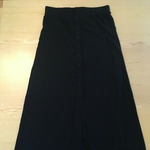 Organic Cotton Maxi skirt
